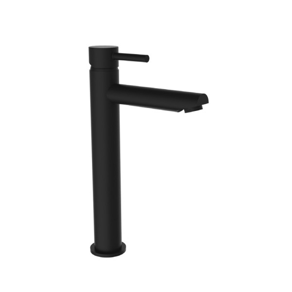 NEW JABIL Total black Νιπτήρος επιτραπέζια με βαλβίδα κλίκερ