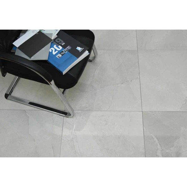 BLANCO NEVE & SLASH PERLA 60X60